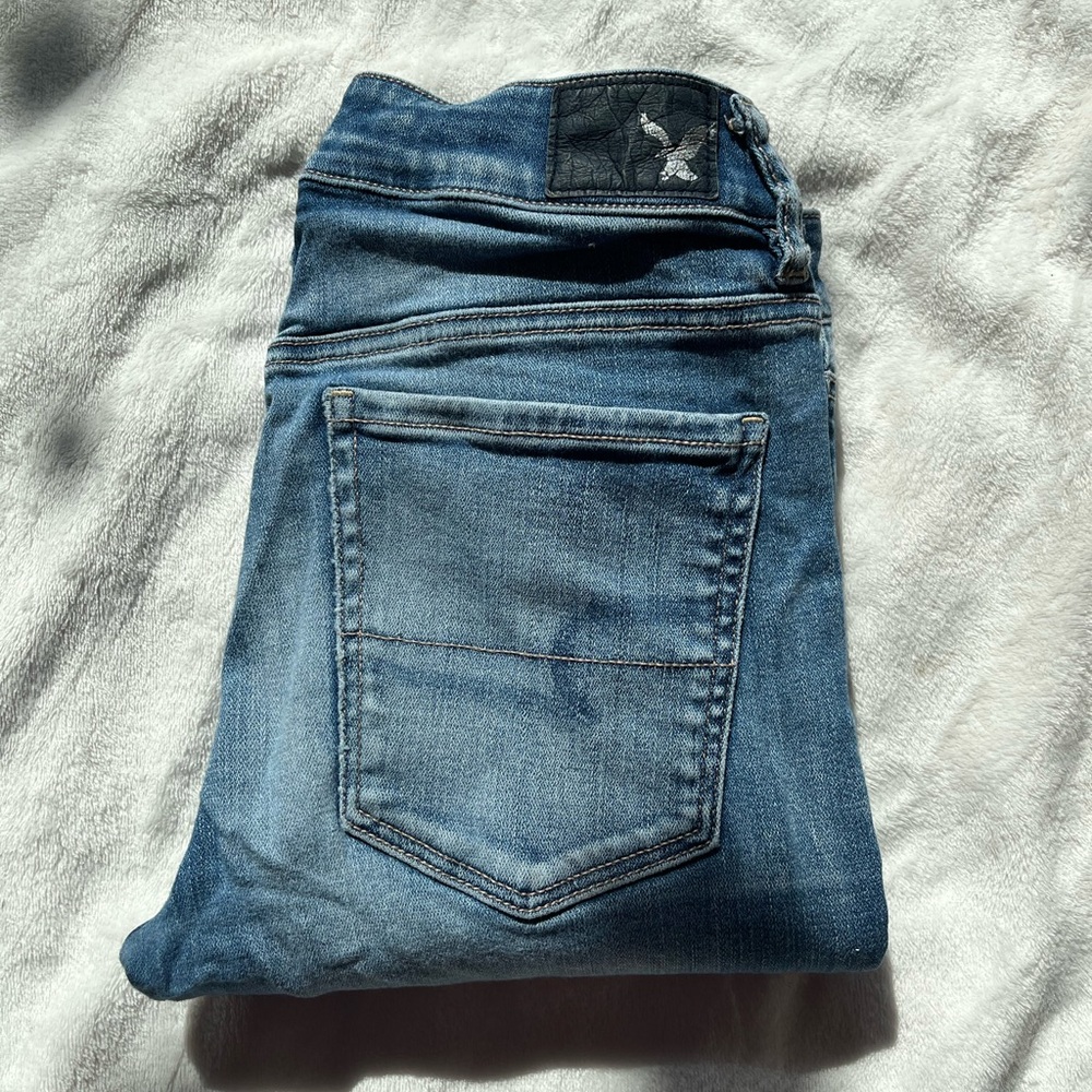 American Eagle Hi-Rise Jegging